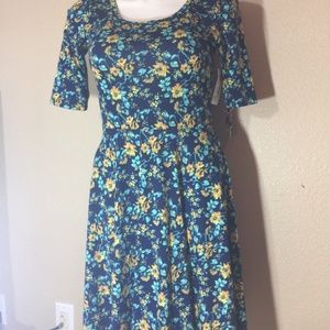 NWT LuLaroe Nicole Dress - Large